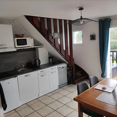 Charmant Duplex, Bord De Mer Merville-Franceville-Plage Exterior photo