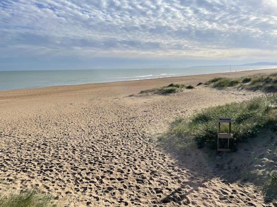 Duplex, Bord De Apartment Merville-Franceville-Plage