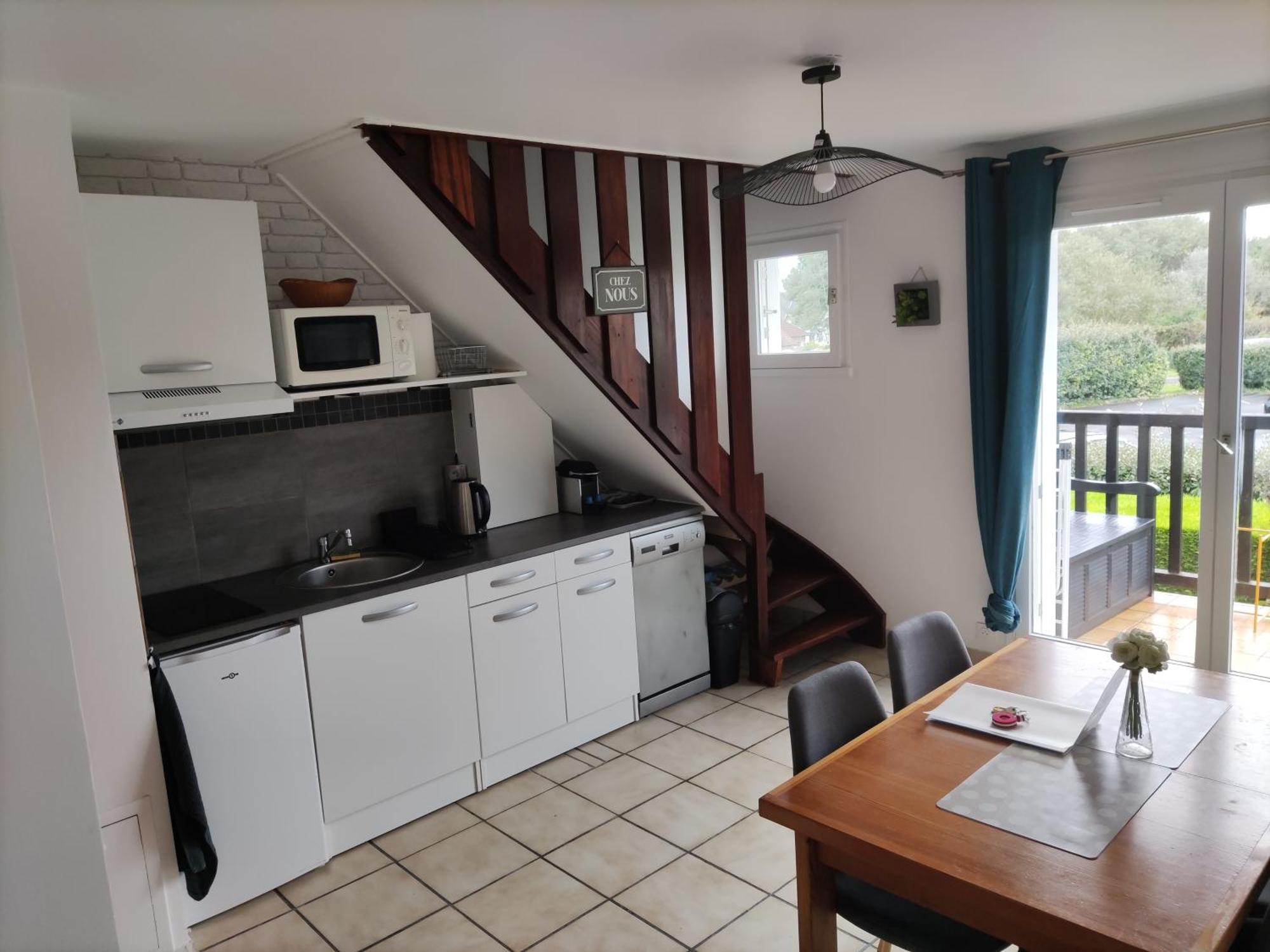 Duplex, Bord De Merville-Franceville-Plage